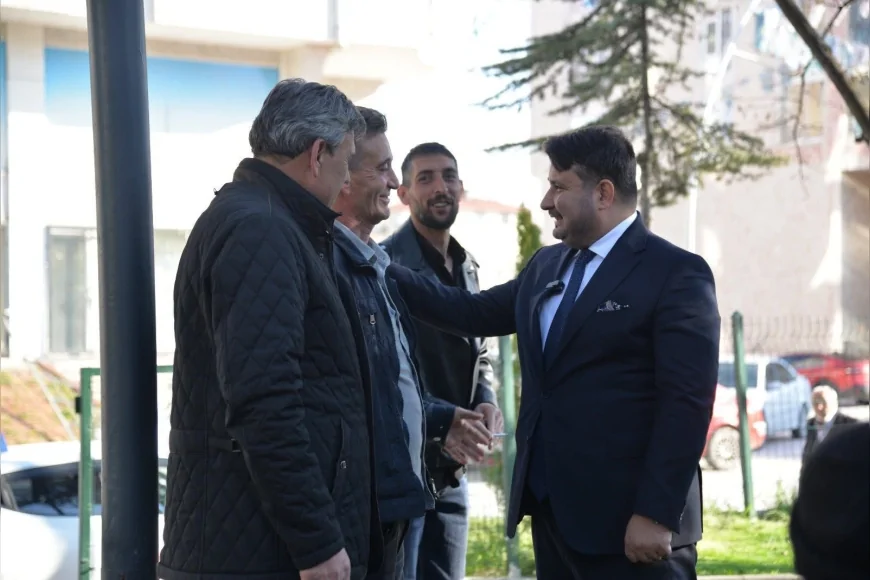 Kahramankazan Belediye Başkanı Selim Çırpanoğlu: “Vatandaşlarımızın talebi bizim talimatımızdır”