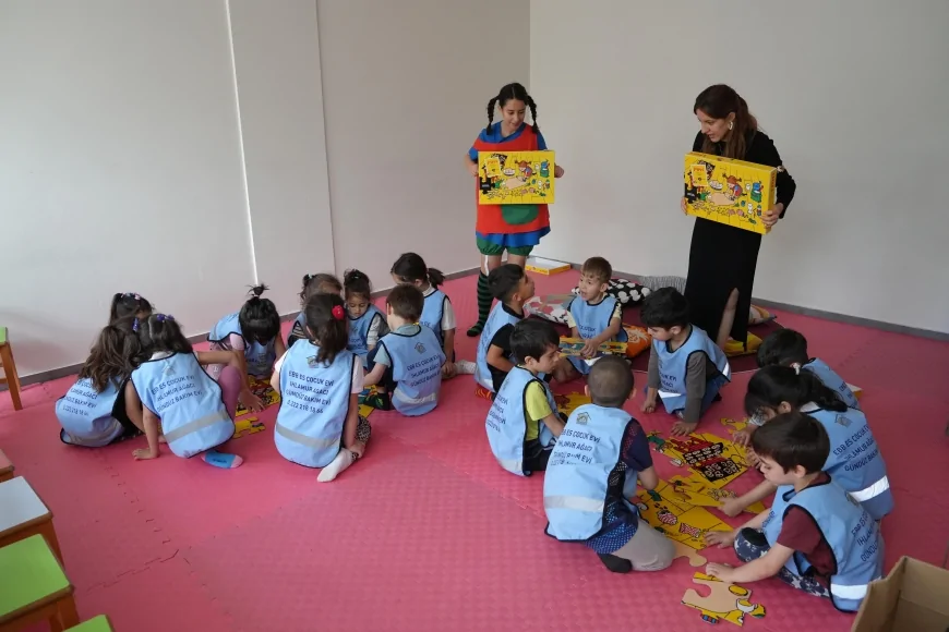 ESKİŞEHİR BÜYÜKŞEHİR BELEDİYESİ AİLE DOSTU KÜLTÜR SANAT PROJESİYLE EBEVEYNLERE YENİ KOLAYLIK SUNUYOR!