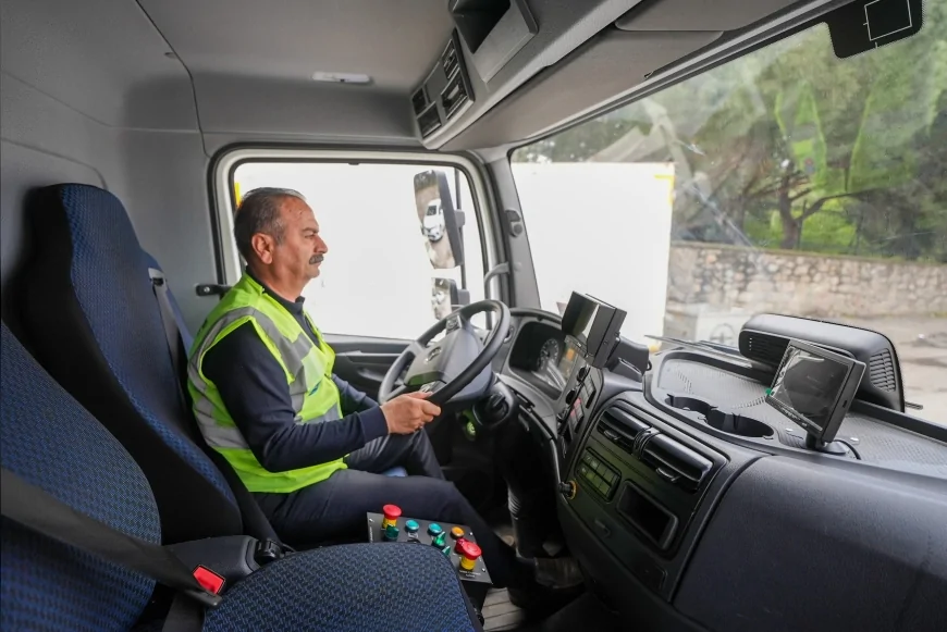 MALTEPE BELEDİYE BAŞKANI ESİN KÖYMEN DÖNEMİNDE YAPAY ZEKÂ DESTEKLİ ÇÖP TOPLAMA SİSTEMİ DEVREYE ALINDI