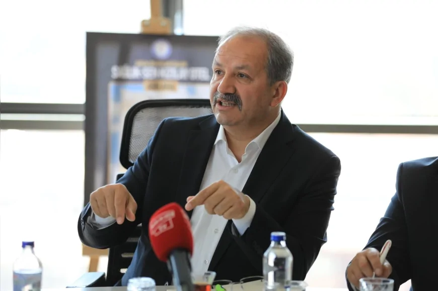 SAĞLIK-SEN GENEL BAŞKANI MAHMUT FARUK DOĞAN: “ÜNİVERSİTE HASTANELERİNİN SORUNLARINI GÜNDEMDEN DÜŞÜRMEYECEĞİZ”