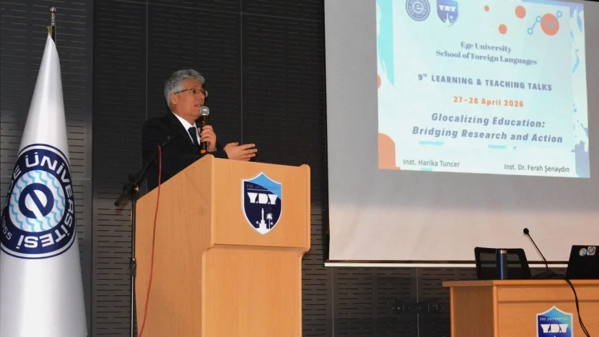 Ege Üniversitesi Rektör Yardımcısı Prof. Dr. Murat Boyacı: “Dil, insan için müthiş bir anahtardır”