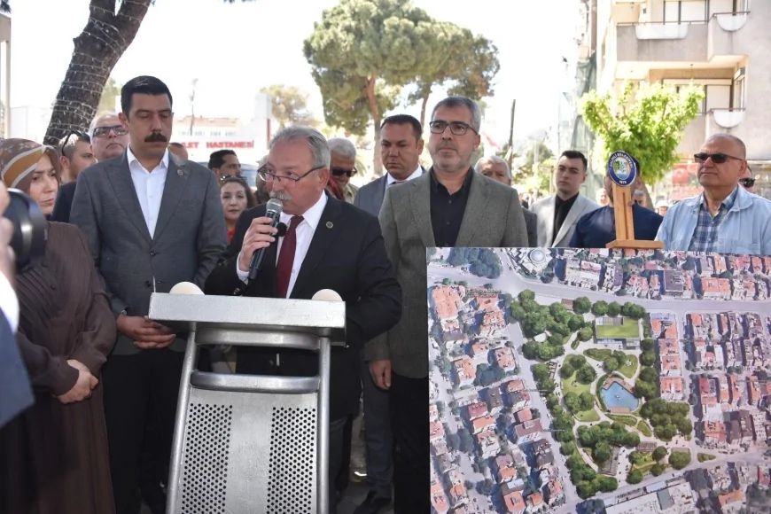 Salihli Belediyesi Mevcut Hastane Arsasının Satışına Tepki Gösterdi