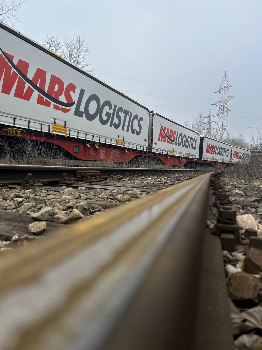 Mars Logistics aynı gün iki yeni tren hattını devreye alarak Avrupa taşımacılığında kapasitesini artırdı