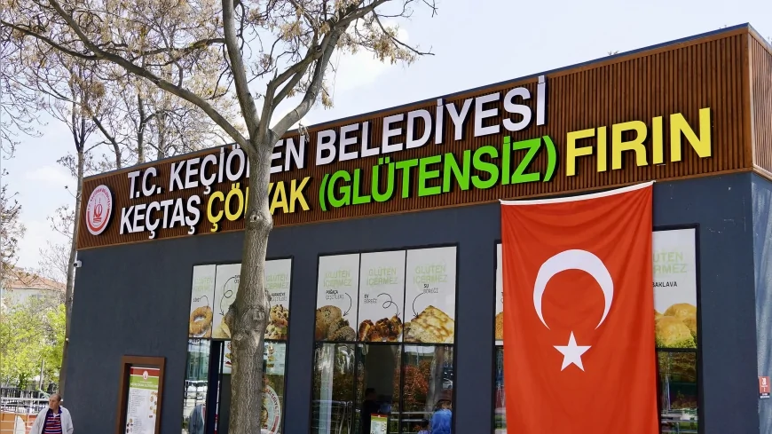 Keçiören’de Glütensiz Kafe-Fırın Güvenli Gıdaya Erişim ve Sosyal Yaşamın Yeni Adresi Oldu