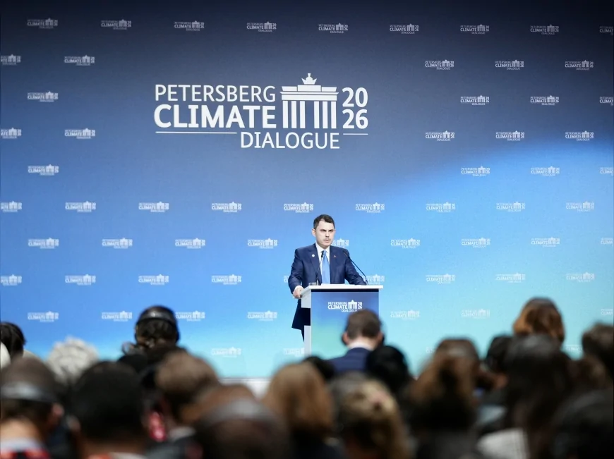 Çevre Şehircilik ve İklim Değişikliği Bakanı Murat Kurum Paris’te Enerji Dönüşümü Toplantısında Türkiye’nin Vizyonunu Anlatacak