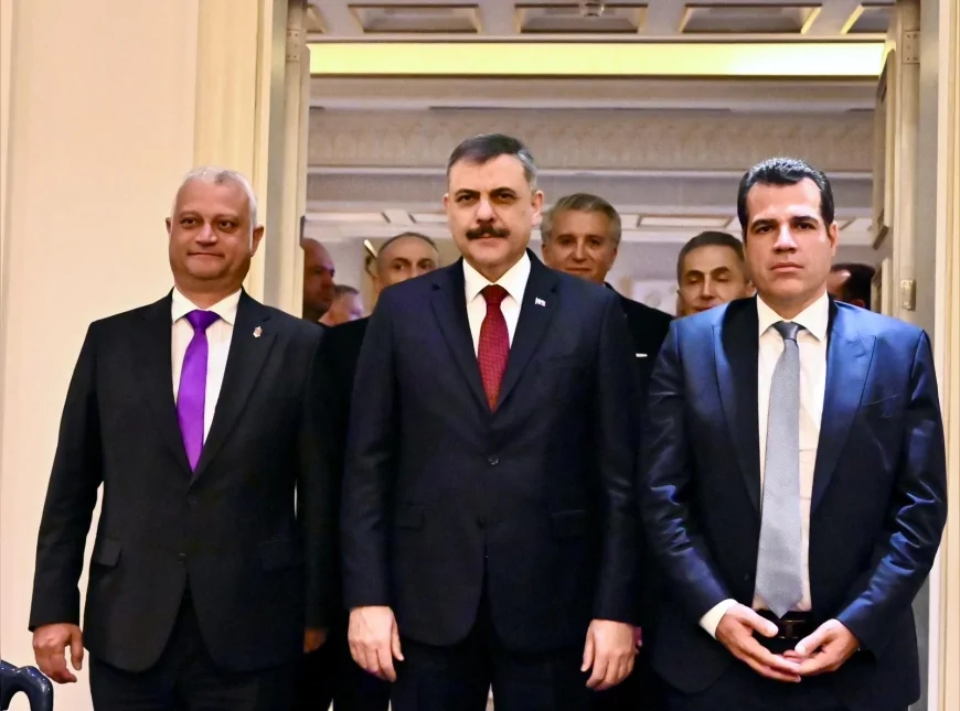 İçişleri Bakanı Mustafa Çiftçi: “Üçlü mekanizma bölgesel güvenlik için güçlü zemin oluşturuyor”