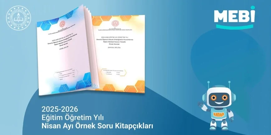 Millî Eğitim Bakanlığı LGS Adayları İçin Nisan Ayı Örnek Soru Kitapçıklarını MEBİ Üzerinden Erişime Açtı