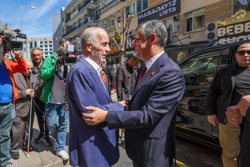 CHP Genel Başkanı Özgür Özel: “Gün dayanışmanın günü vatandaş muhalefetin birlik olmasını bekliyor”