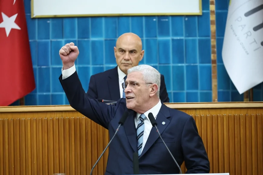 İYİ Parti Genel Başkanı Müsavat Dervişoğlu: “Türkiye’de hukuk ve adalet sistemi bozulmuştur”