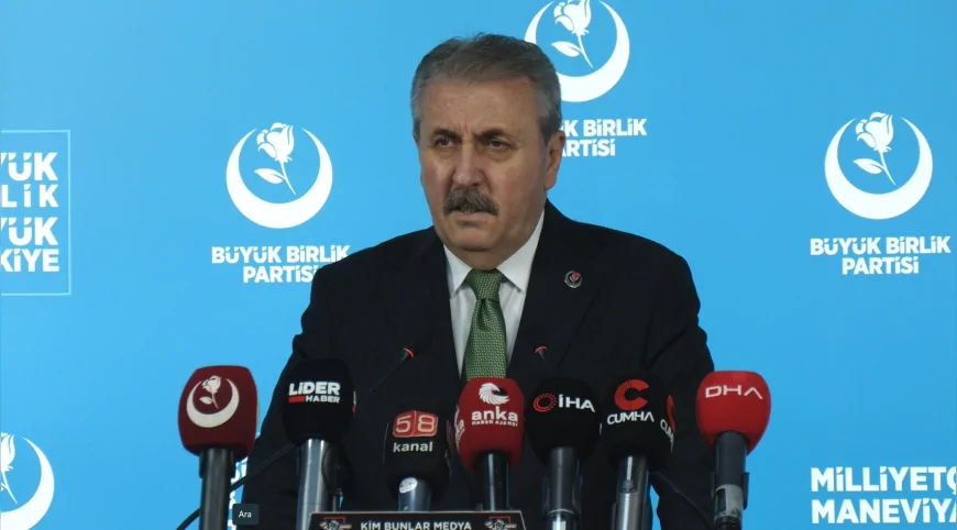 Büyük Birlik Partisi Genel Başkanı Mustafa Destici: “Asgari ücretle geçinmek artık mümkün değildir”
