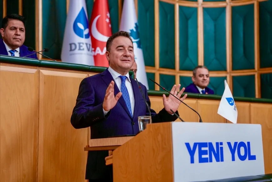 DEVA Partisi Genel Başkanı Ali Babacan: “Halkın yüzde 95’inin fakirleştirilmesine ekonomi politikası diyemezsiniz”