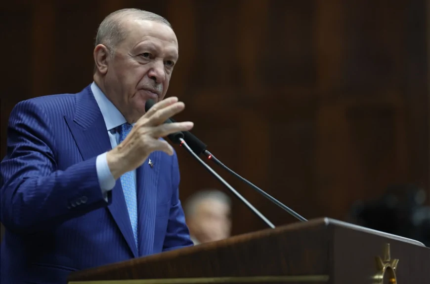CUMHURBAŞKANI RECEP TAYYİP ERDOĞAN: “KARDEŞLİĞİ YÜCELTMEK MECBURİYETİNDEYİZ”