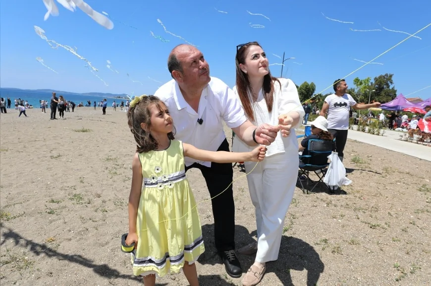 Menderes Belediye Başkanı İlkay Çiçek: “Tüm vatandaşlarımızı uçurtma şenliğine davet ediyorum”