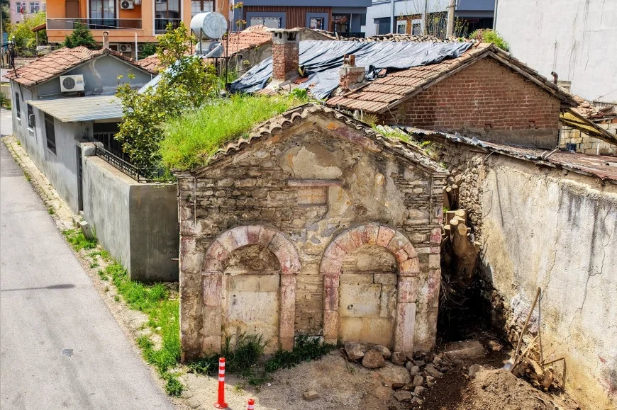 Gaziemir Belediye Başkanı Ünal Işık: “Tarihi Çift Çeşme’yi aslına uygun şekilde geleceğe taşıyoruz”