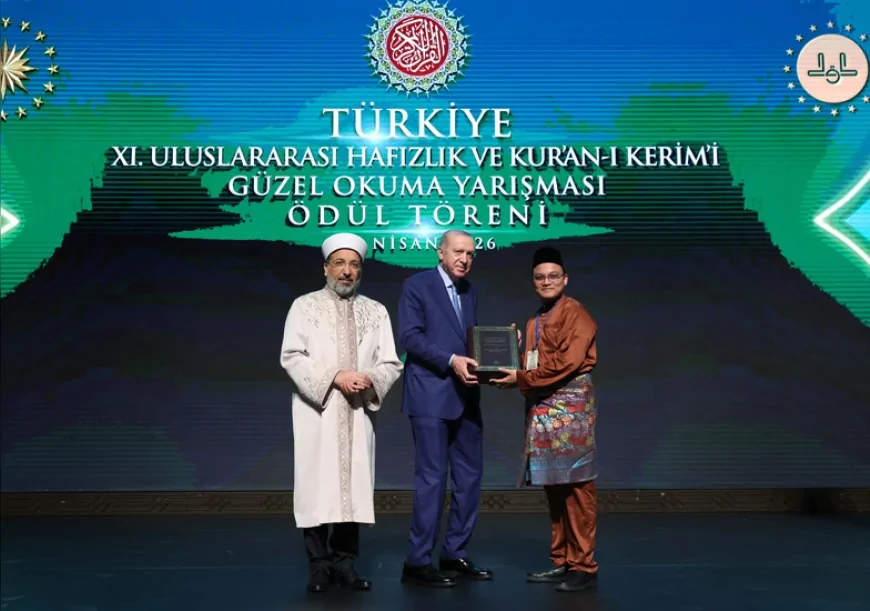 Cumhurbaşkanı Recep Tayyip Erdoğan: “Müslümanlar olarak zorlu ve sancılı bir dönemden geçiyoruz”