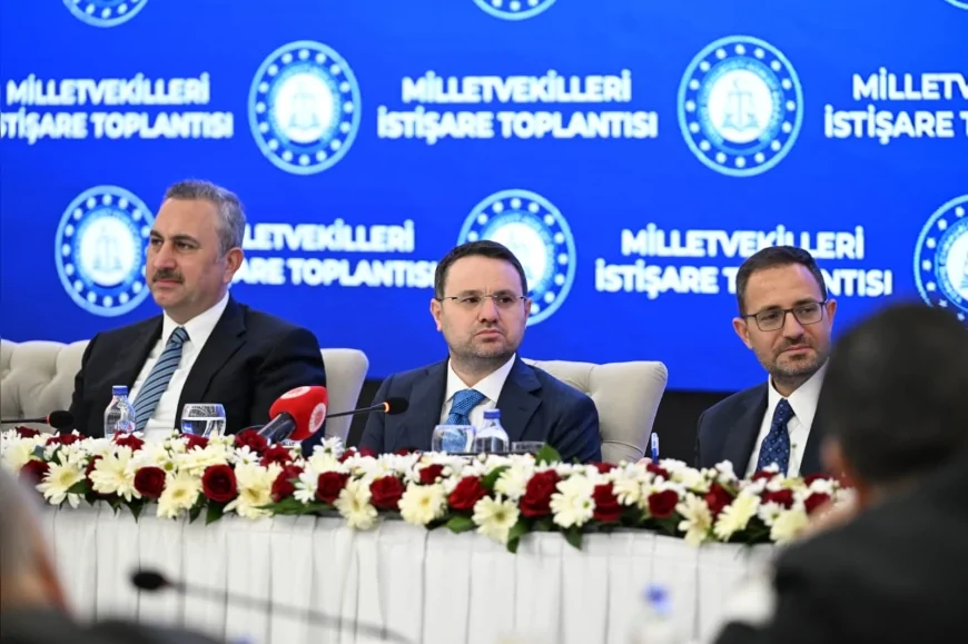 ADALET BAKANI AKIN GÜRLEK: “TERÖRSÜZ TÜRKİYE SÜRECİ SAHADA OLUMLU YANSIYOR”