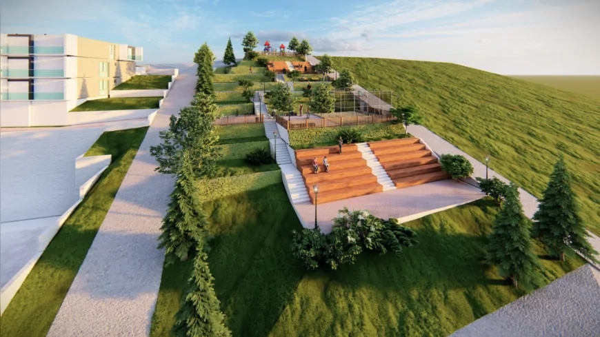 Çiğli Belediye Başkanı Onur Emrah Yıldız: “Yılmaz Aksoy Parkı ile sosyal yaşamı güçlendiriyoruz”