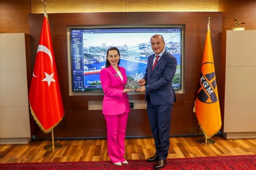 Beykoz Belediye Başkan Vekili Özlem Vural Gürzel Ulaşım Projeleri İçin Karayolları ile Görüşme Gerçekleştirdi