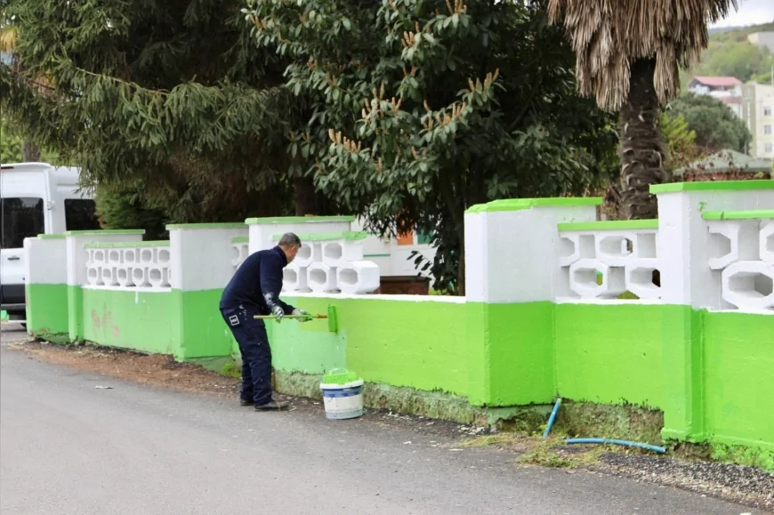 Giresun Belediyesi Şehirler Arası Otobüs Terminalinde Bakım ve Yenileme Çalışması Başlattı