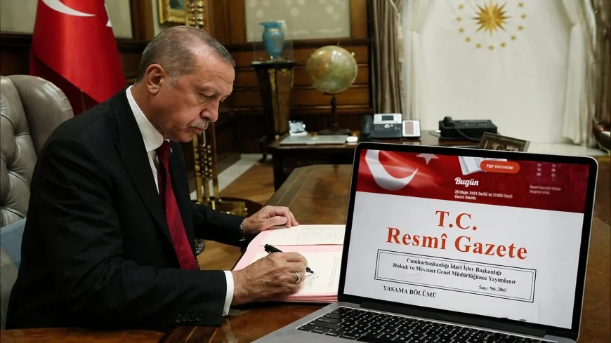 CUMHURBAŞKANI ERDOĞAN İMZASIYLA VALİLERDEN EMNİYETE MGK’YA KADAR GENİŞ KAPSAMLI ATAMA KARARLARI YAYIMLANDI