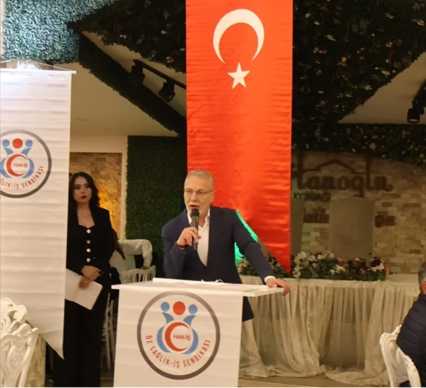 Öz Sağlık-İş Sendikası Çorum Şubesi Birlik ve Beraberlik Gecesinde Üyelerini Buluşturdu