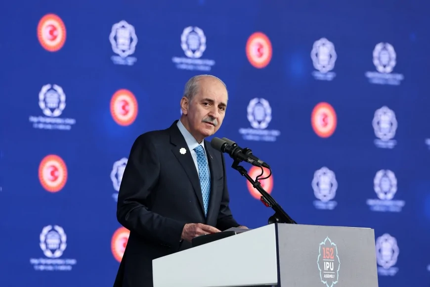 TBMM Başkanı Numan Kurtulmuş: “Küresel Sumud Filosu’na yönelik saldırı insanlığa karşı açık bir savaş suçudur”