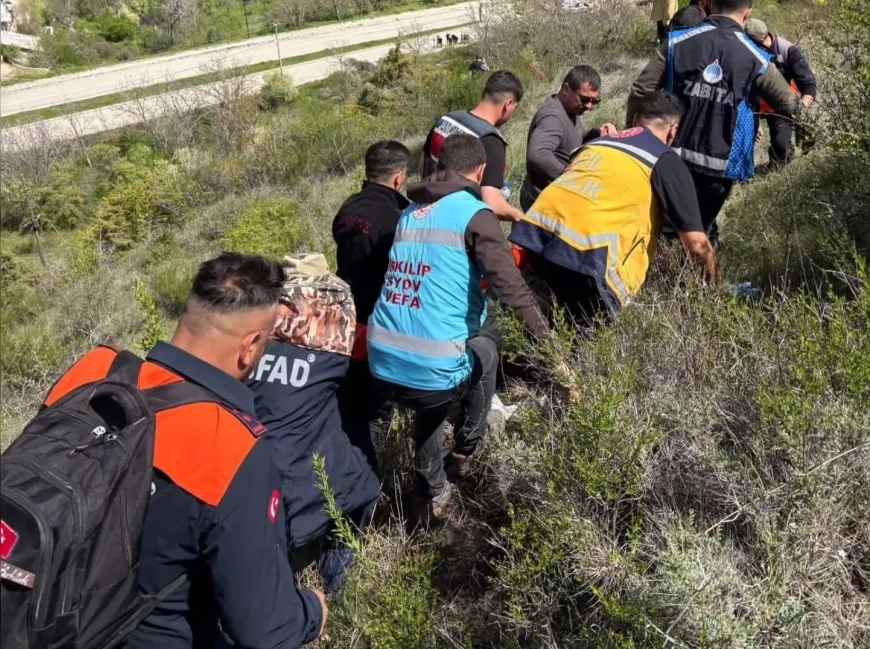Çorum İskilip’te kaybolan 86 yaşındaki Kemal Sağlam yoğun arama çalışmalarıyla sağ bulundu