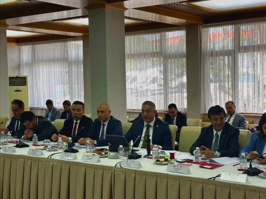 CHP Çorum Milletvekili Mehmet Tahtasız Et ve Süt Kurumu ithalat sürecinde usulsüzlük iddialarını Meclis gündemine taşıdı