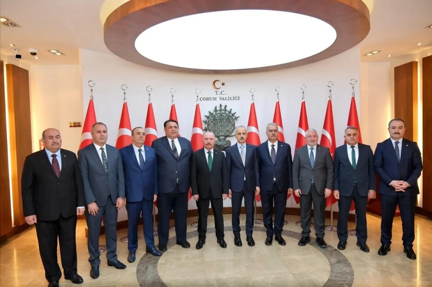 Ulaştırma ve Altyapı Bakanı Abdulkadir Uraloğlu Çorum’da Kırkdilim Tünelleri Açılışı İçin “Büyük Bir Ulaşım Sorununu Ortadan Kaldırıyoruz”