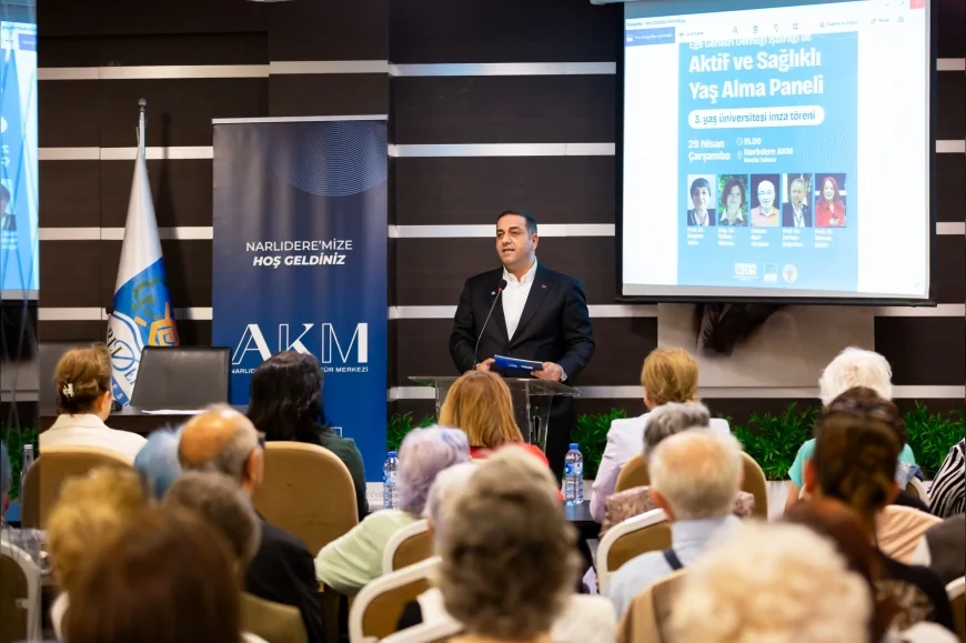 Narlıdere Belediyesi 3 Yaş Üniversitesi için protokol imzalandı sosyal katılımda yeni dönem başladı