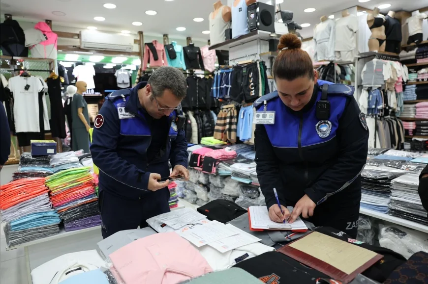 Marmaris Uzunyalı’da turizm sezonu öncesi zabıta denetimleri artırıldı