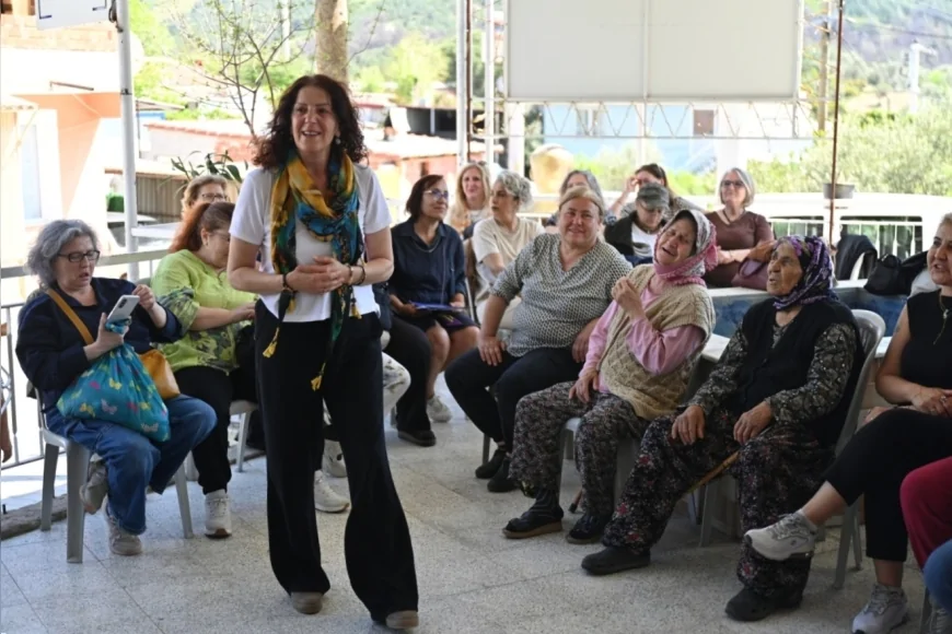 Bornova Belediye Başkanı Ömer Eşki: “Kadınların görünmeyen emeği toplumun temelidir”