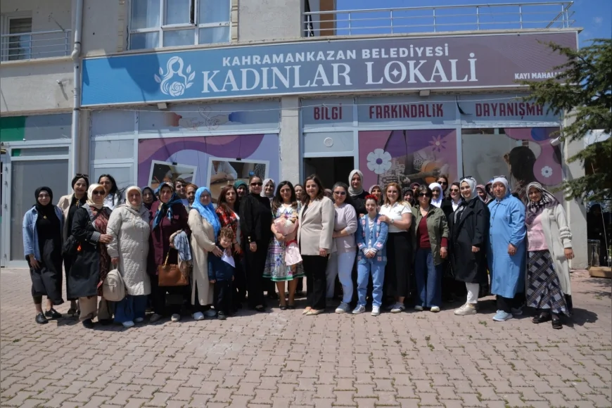 KAHRAMANKAZAN’DA DÜZENLENEN “BAŞ AĞRISINA DOĞRU YAKLAŞIM” SEMİNERİ YOĞUN KATILIMLA GERÇEKLEŞTİ