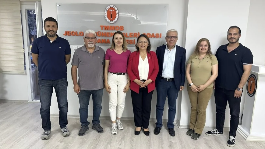 CHP Adana Milletvekili Dr. Müzeyyen Şevkin: “Meslek odalarıyla iş birliği kalkınmanın anahtarıdır”