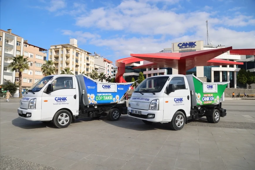 Canik Belediye Başkanı İbrahim Sandıkçı: “Araç filomuzun gücüne güç katmaya devam ediyoruz”