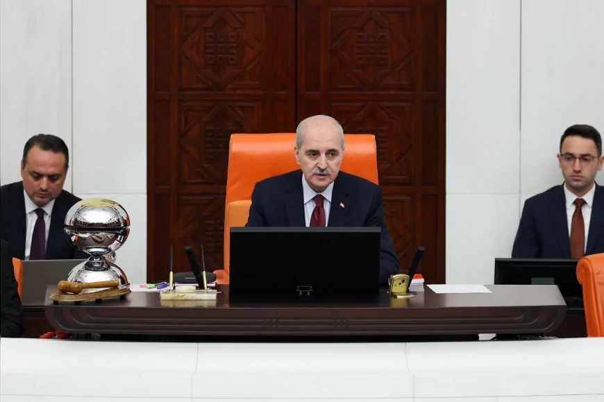 TBMM Başkanı Numan Kurtulmuş İmzalı Tezkere Genel Kurulda Oy Birliğiyle Kabul Edildi
