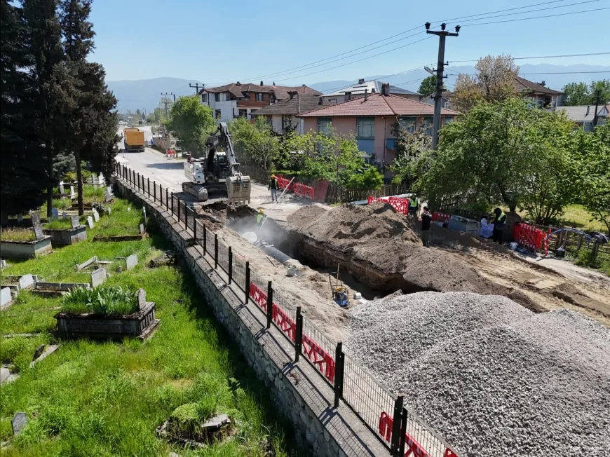 Düzce’de 40 Yıllık İçme Suyu Şebekesi Yenileniyor 3 Mahallede Çalışmalar Eş Zamanlı Sürüyor