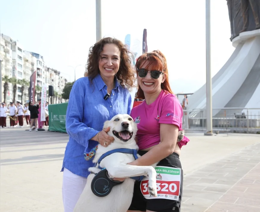 Karşıyaka’da 37. Zübeyde Hanım Koşusu için başvurular başladı son tarih 6 Mayıs