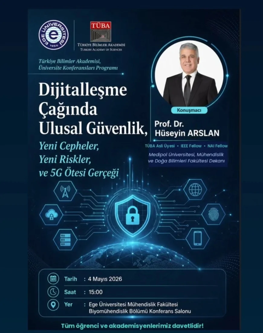 İzmir’de Dijitalleşme ve Ulusal Güvenlik Konferansı Geleceğin Teknolojilerini Masaya Yatıracak