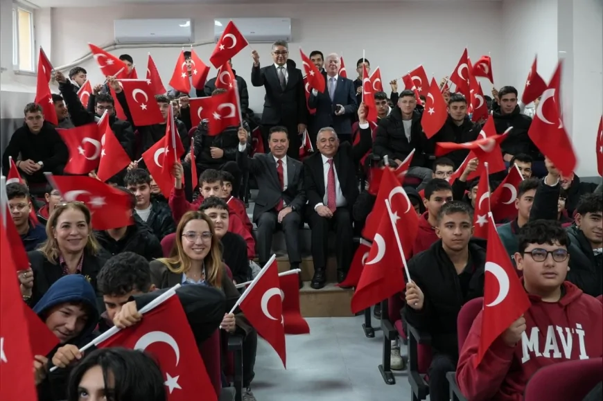 MUĞLA’DA MUPA BECERİ PROJESİYLE MESLEK LİSESİ ÖĞRENCİLERİ UYGULAMALI EĞİTİMLE İŞ HAYATINA HAZIRLANIYOR