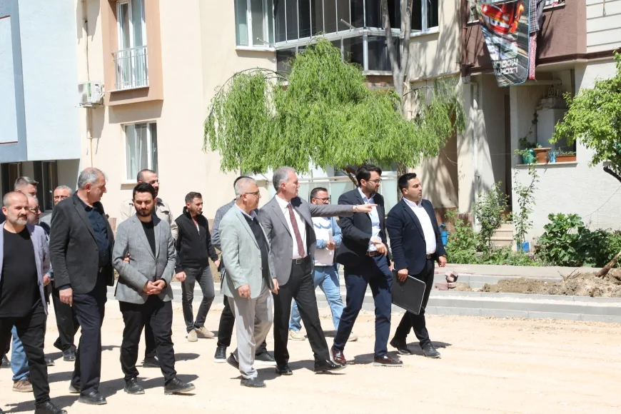 İnegöl Belediye Başkanı Alper Taban: “146 araçlık ücretsiz otoparkı Kurban Bayramı’na kadar hizmete açacağız”