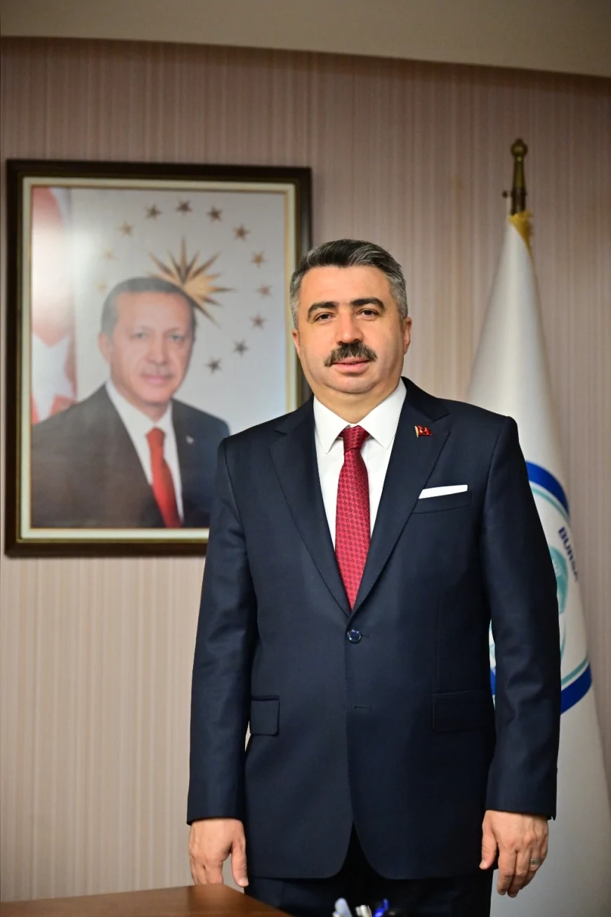 YILDIRIM BELEDİYE BAŞKANI OKTAY YILMAZ: “DRONE EĞİTİM VE ÜRETİM MERKEZİ’NE TALİBİZ”