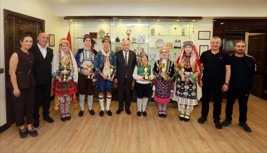 Yenimahalle Belediye Başkanı Fethi Yaşar: “Halk dansları bizim kültürel mirasımız, desteğimiz sürecek”