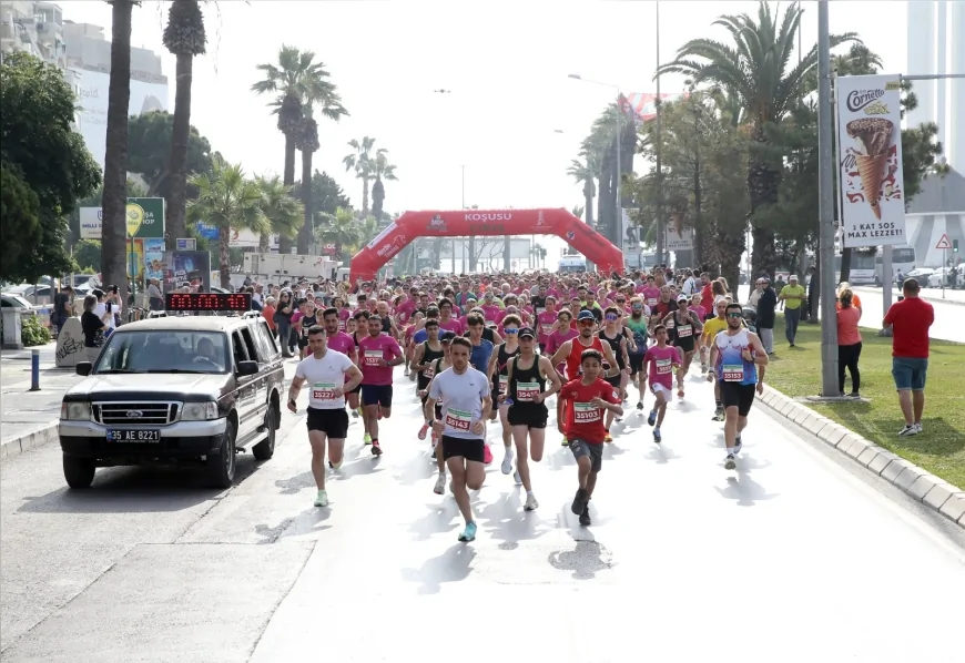 Karşıyaka Belediye Başkanı Yıldız Ünsal: “Zübeyde Hanım Koşusu bağlılığımızın en özel simgesi”