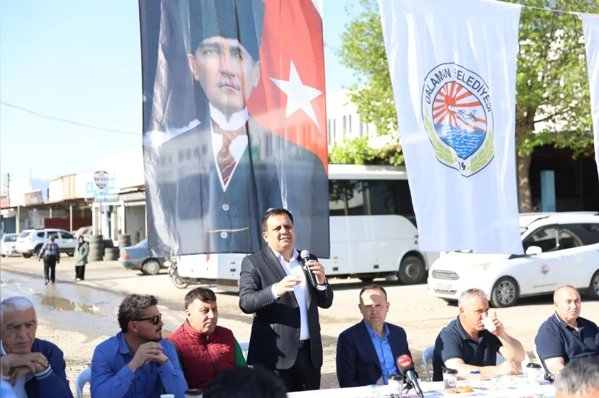 DALAMAN BELEDİYE BAŞKANI SEZER DURMUŞ: “İŞİNİ İYİ YAPAN ARKADAŞLARA KADRO VERDİK”