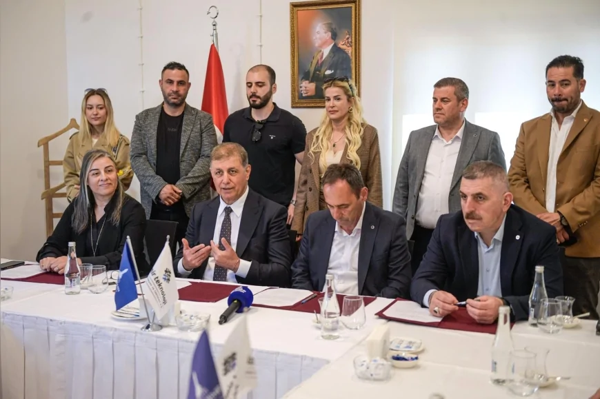 İzmir Büyükşehir Belediye Başkanı Dr. Cemil Tugay: “En büyük gücümüz çalışanlarımız”