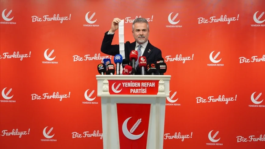 Yeniden Refah Partisi Genel Başkan Yardımcısı Suat Kılıç: “Türkiye kınamanın ötesine geçmeli”