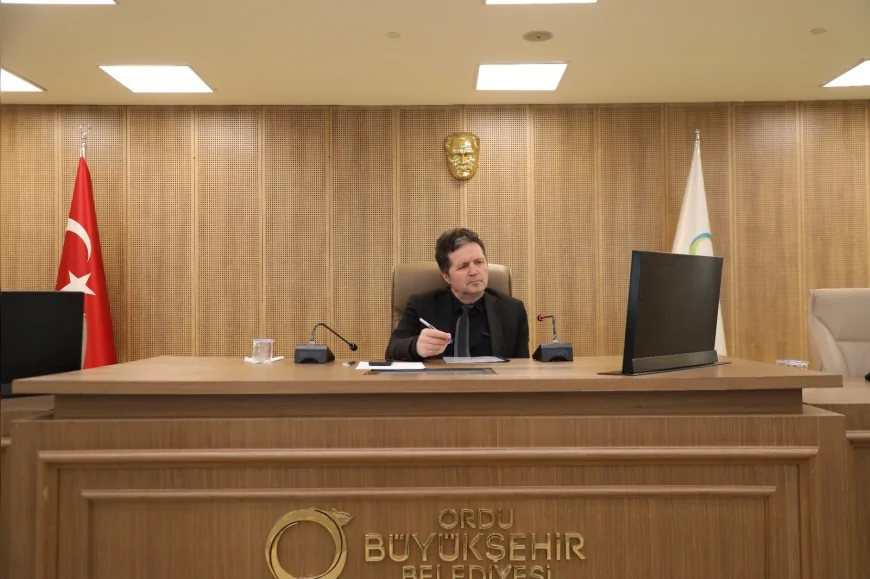 ORDU’DA ÜÇ İLÇEYİ KAPSAYAN TOPLU TAŞIMA DÖNÜŞÜM PROJESİ HAYATA GEÇİYOR