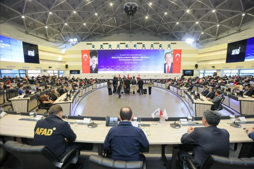 AFAD Başkanı Ali Hamza Pehlivan: “Engelli bireyler için afet hazırlığı hayati önemde”