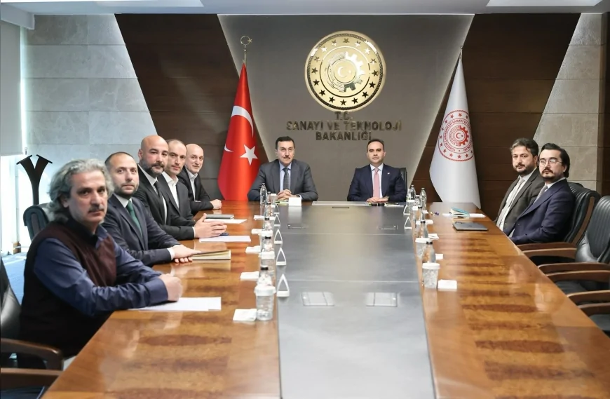 AK Parti Malatya Milletvekili Bülent Tüfenkci Ankara’da Malatya’nın sanayi ve teknoloji vizyonunu görüştü